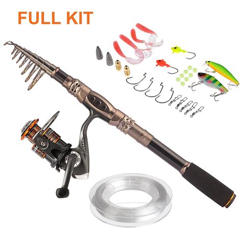 best portable fishing rod|Choosing The Best Portable Fishing Rods in 2024.